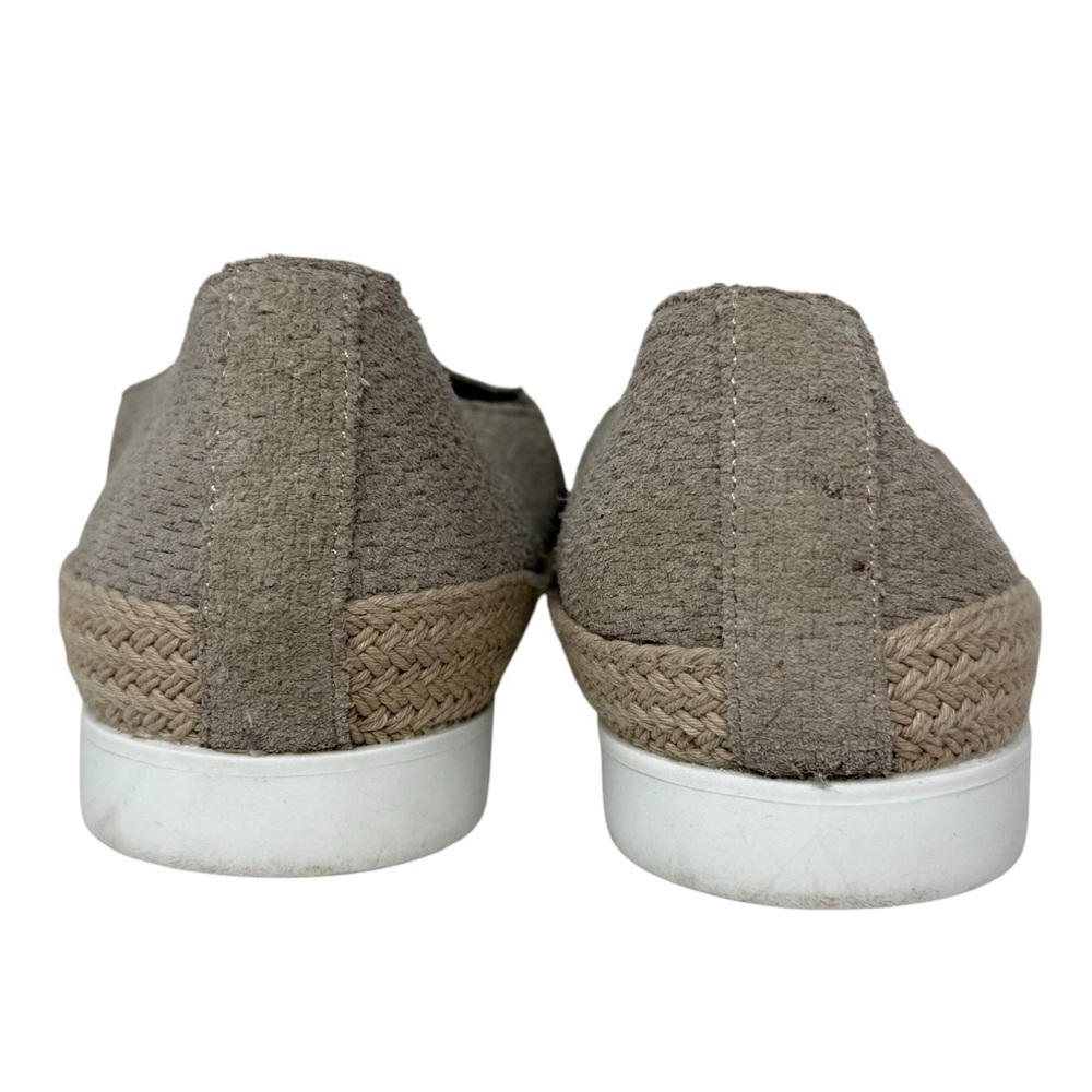 Donald Pliner Women’s Tan Perci Suede Espadrille Flat Slip On Loafers Size 7.5M - Picture 14 of 15